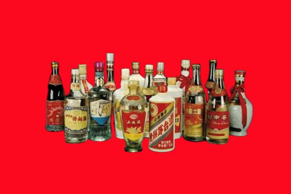 洪湖市回收老酒