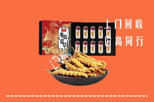 洪湖市回收虫草